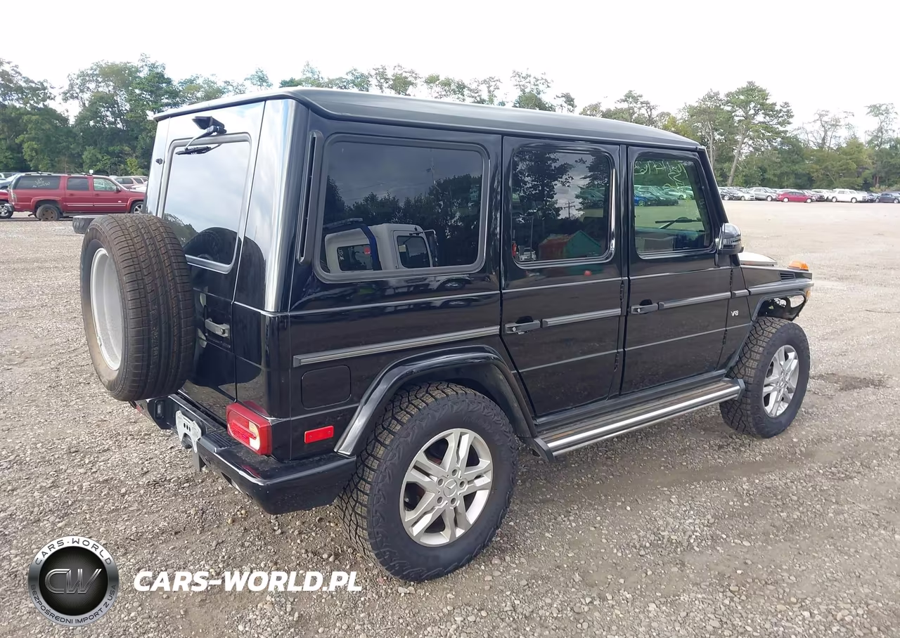 2015 Mercedes-Benz G 550 4Matic VIN:WDCYC3HF6FX238580 - 4