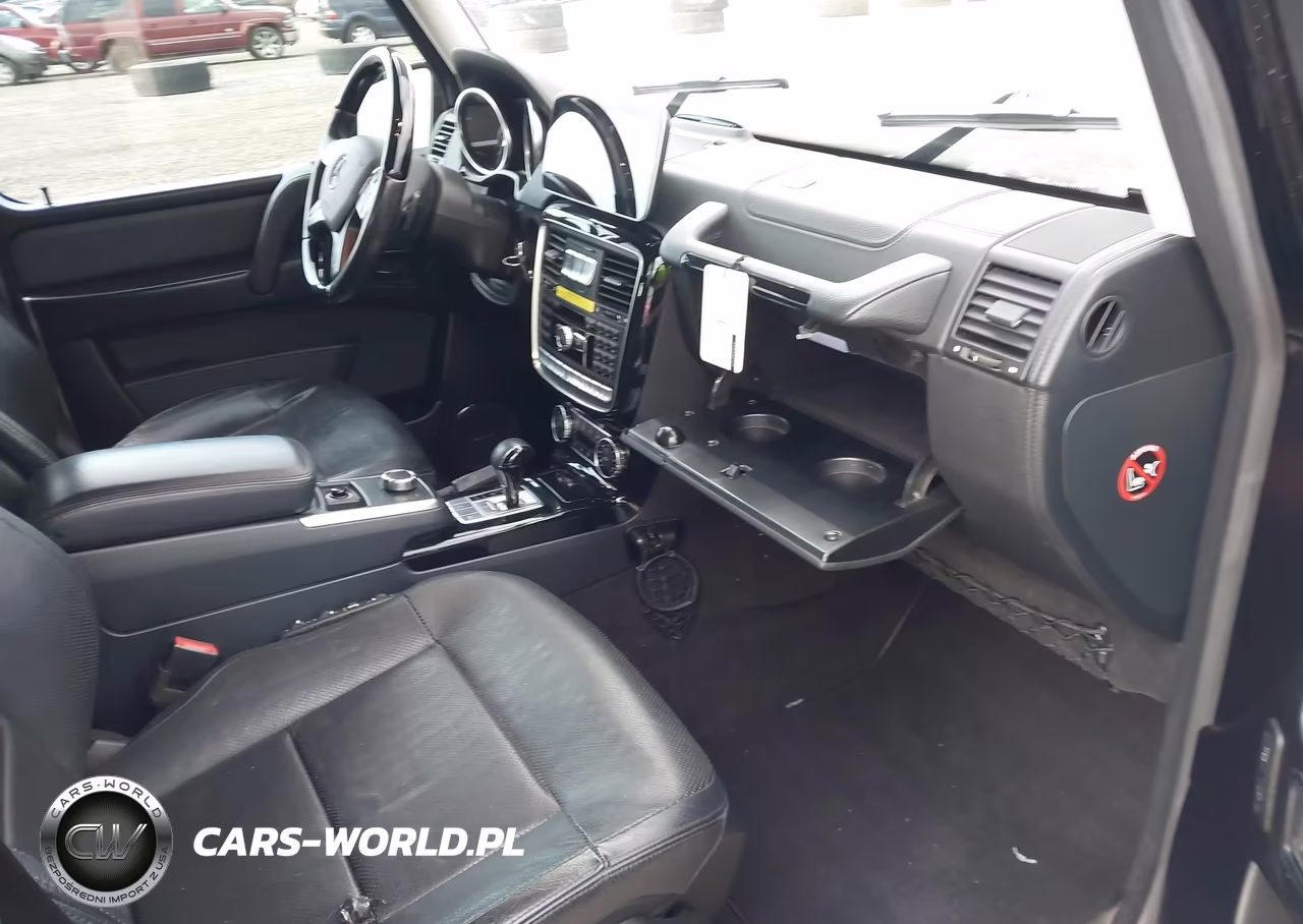 2015 Mercedes-Benz G 550 4Matic VIN:WDCYC3HF6FX238580 - 5