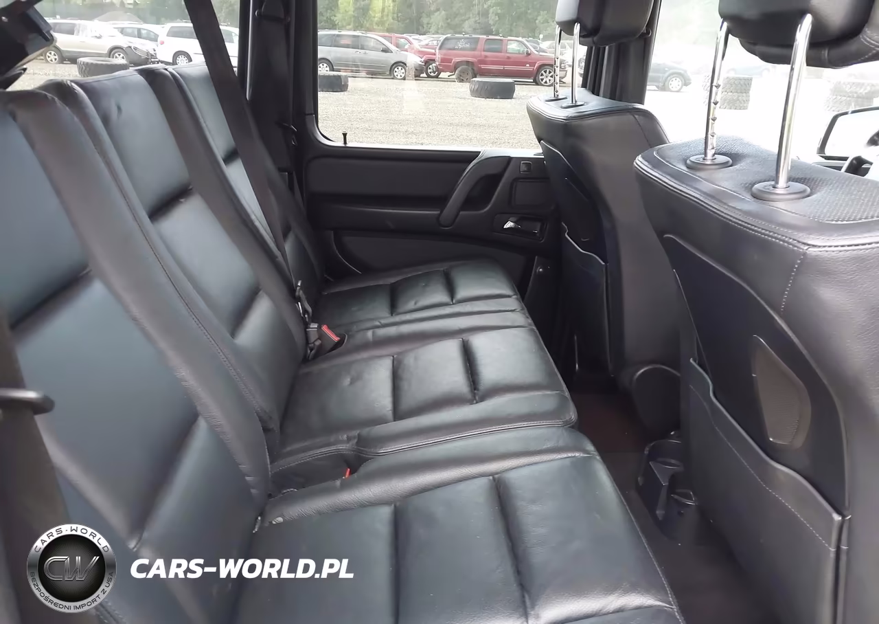 2015 Mercedes-Benz G 550 4Matic VIN:WDCYC3HF6FX238580 - 8