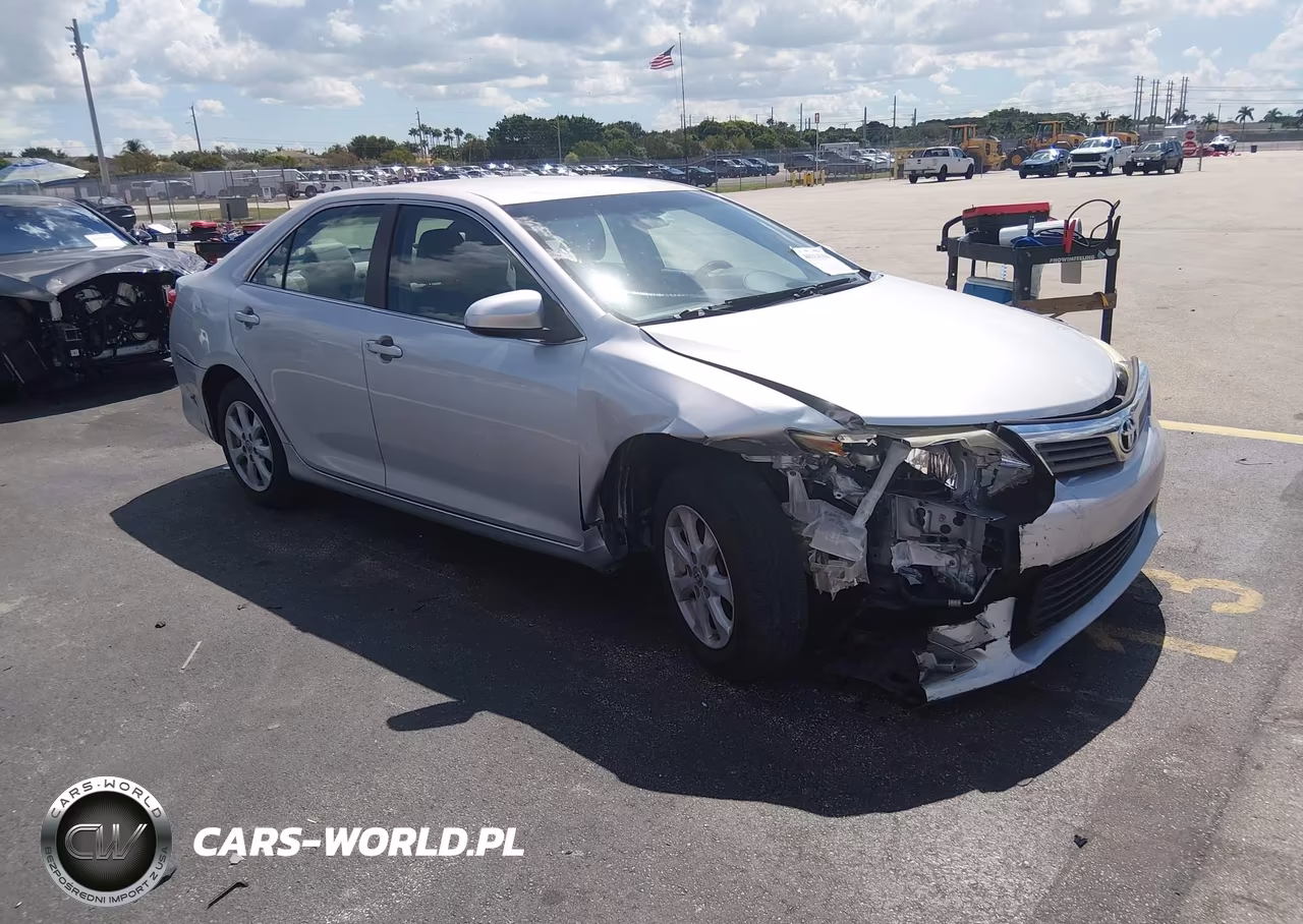 2012 Toyota Camry L
