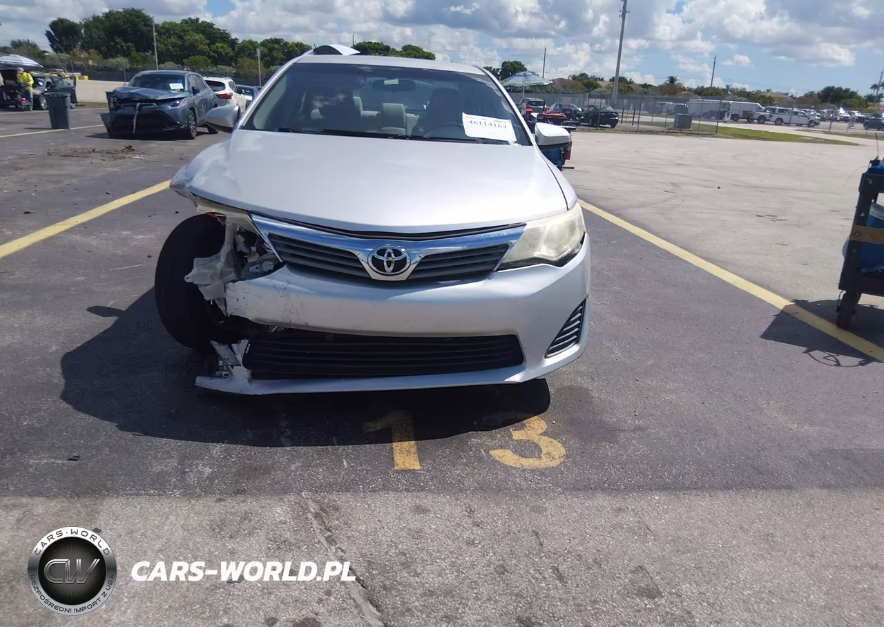 2012 Toyota Camry L VIN:4T1BF1FK3CU592041 - 11