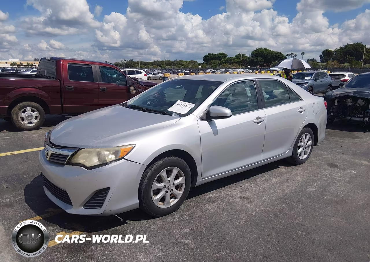 2012 Toyota Camry L VIN:4T1BF1FK3CU592041 - 2