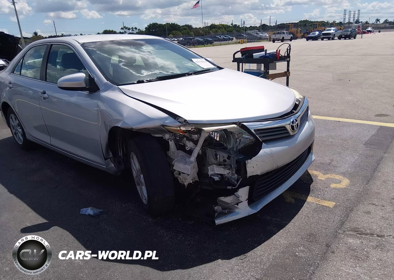 2012 Toyota Camry L VIN:4T1BF1FK3CU592041 - 6