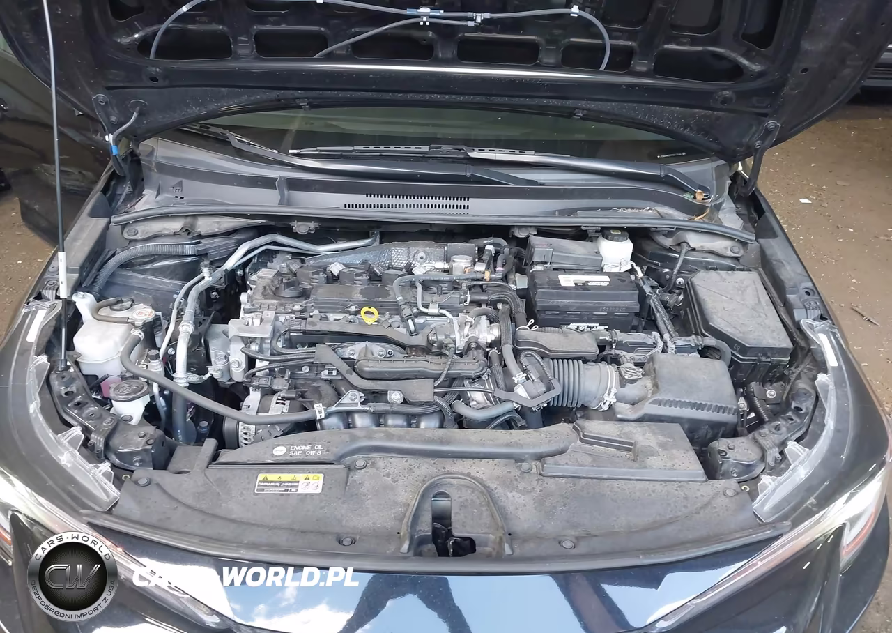 2023 Toyota Corolla Le VIN:JTDB4MEE7P3012566 - 10