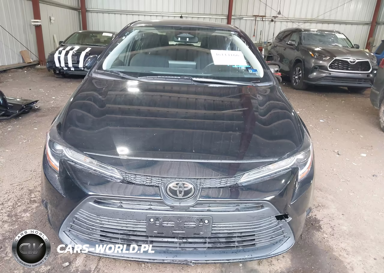 2023 Toyota Corolla Le VIN:JTDB4MEE7P3012566 - 13