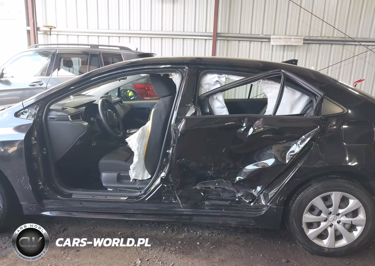 2023 Toyota Corolla Le VIN:JTDB4MEE7P3012566 - 15