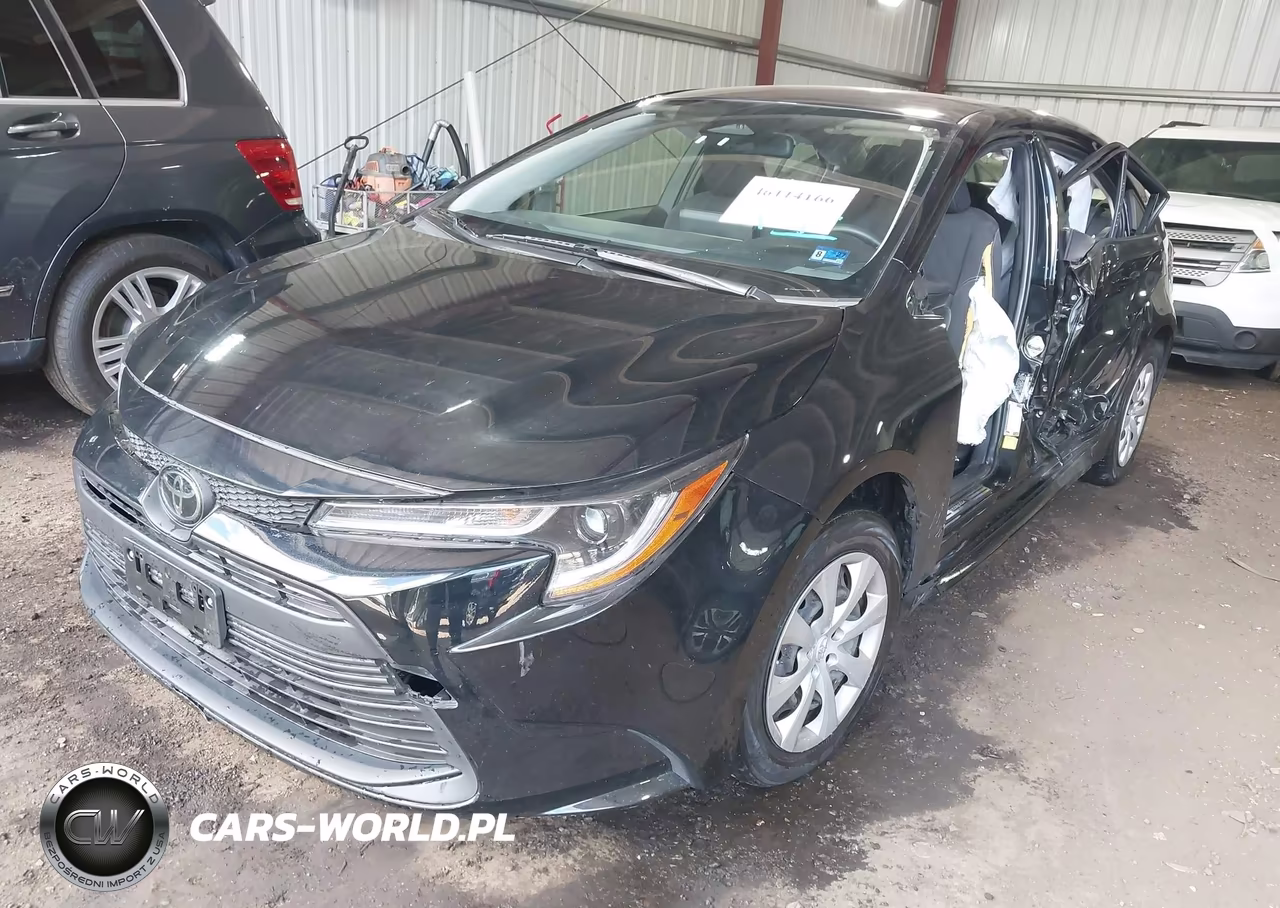 2023 Toyota Corolla Le VIN:JTDB4MEE7P3012566 - 2