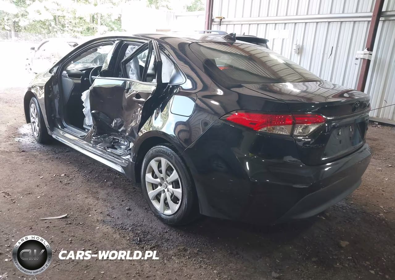2023 Toyota Corolla Le VIN:JTDB4MEE7P3012566 - 3