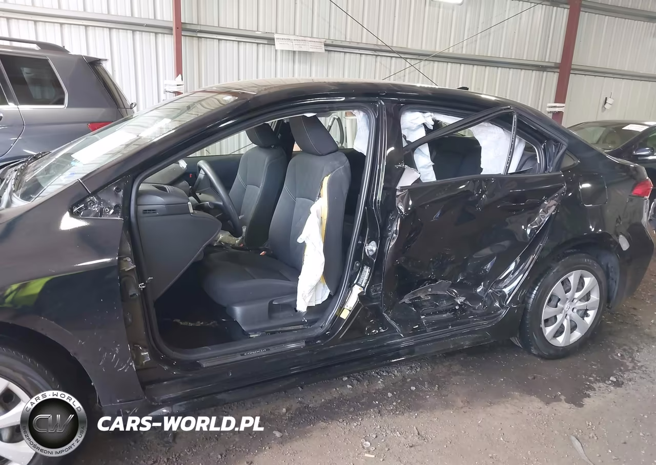 2023 Toyota Corolla Le VIN:JTDB4MEE7P3012566 - 6