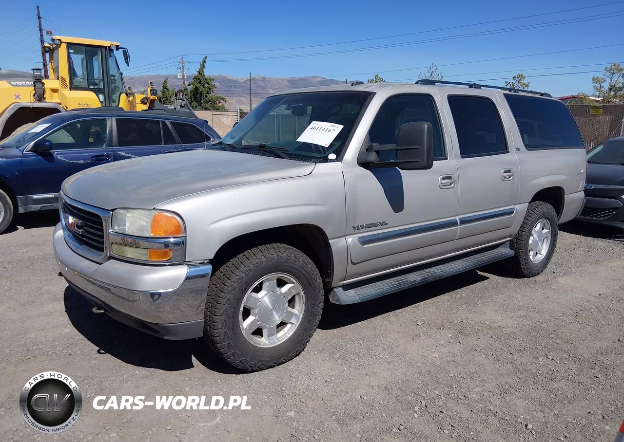 2006 GMC Yukon Xl 1500 Slt VIN:1GKFK16Z06J145160 - 2