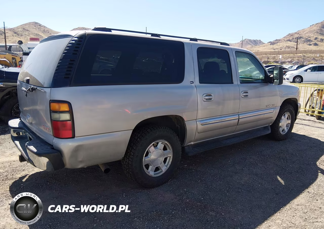 2006 GMC Yukon Xl 1500 Slt VIN:1GKFK16Z06J145160 - 4
