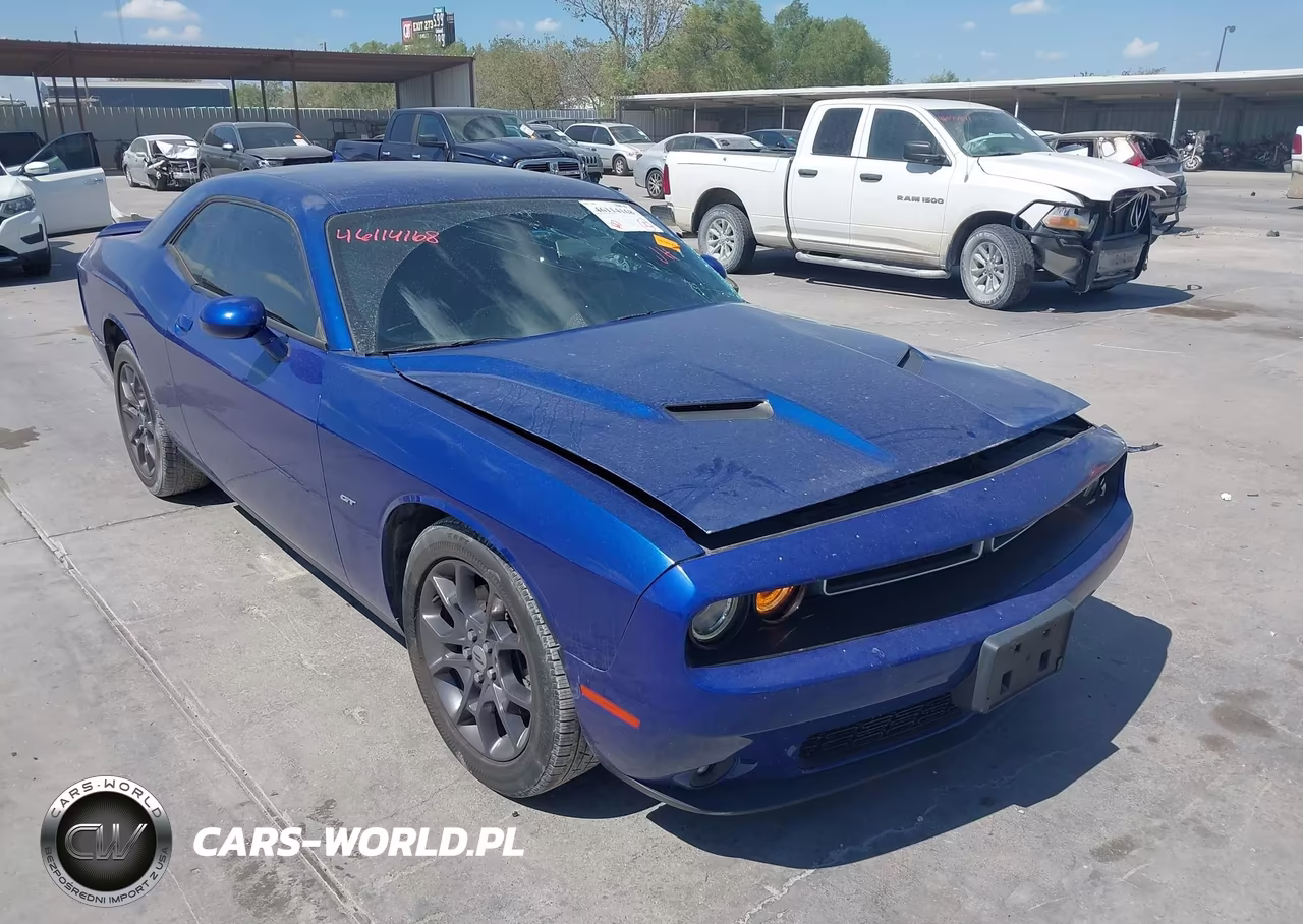 2018 Dodge Challenger Gt Awd
