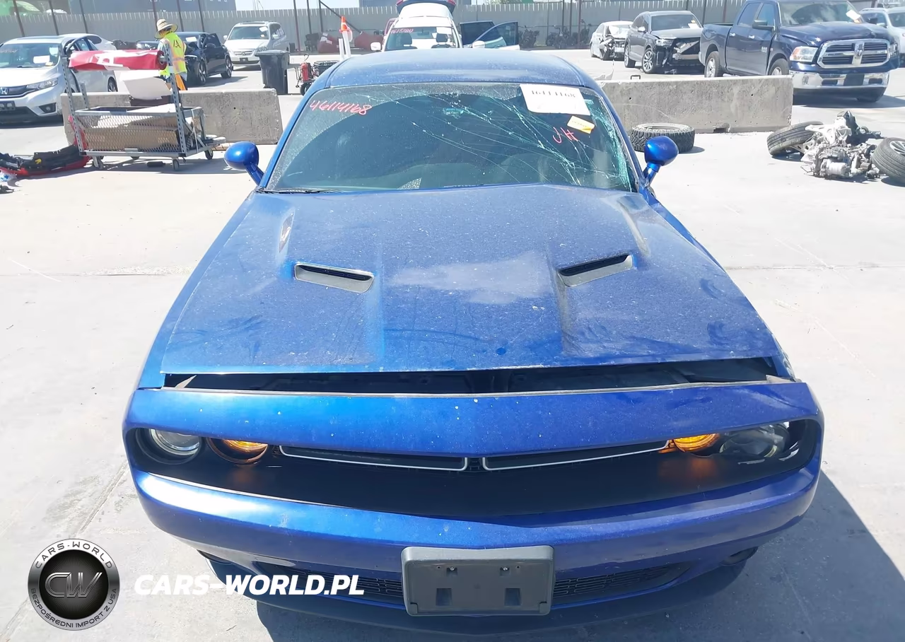 2018 Dodge Challenger Gt Awd VIN:2C3CDZGG6JH263300 - 12