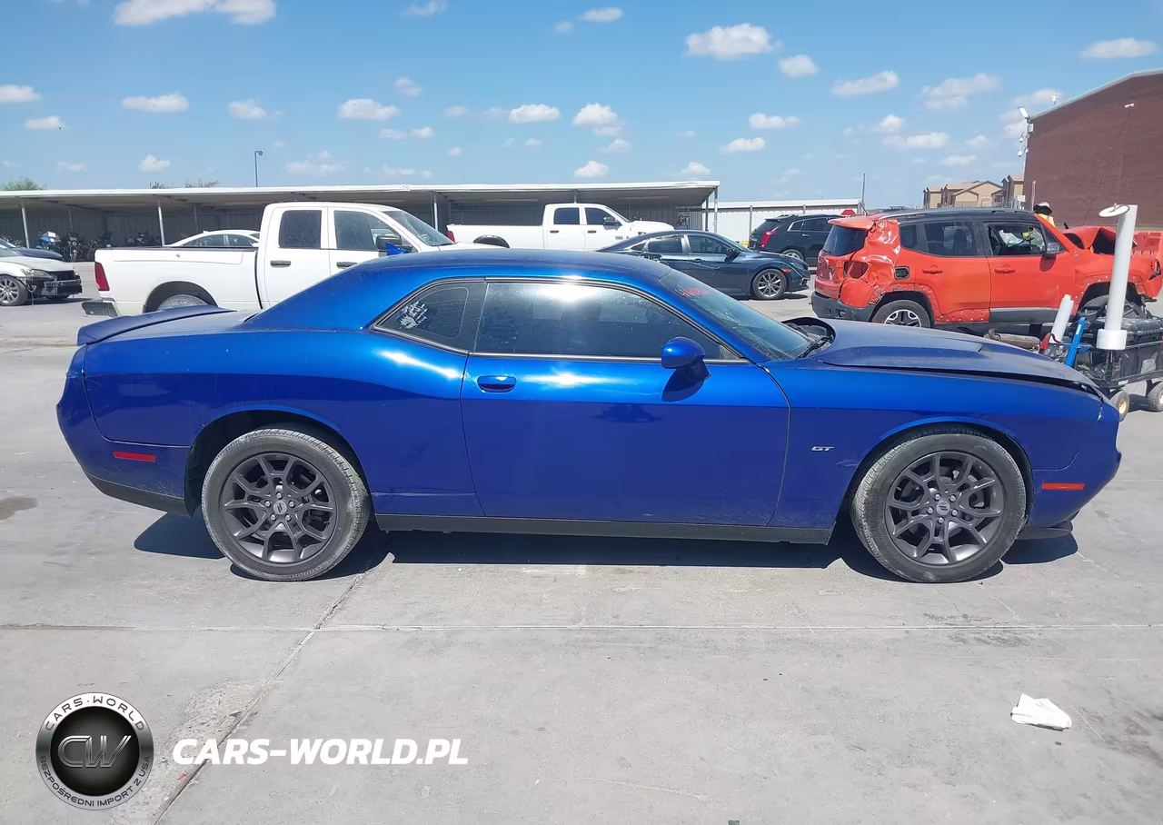 2018 Dodge Challenger Gt Awd VIN:2C3CDZGG6JH263300 - 13