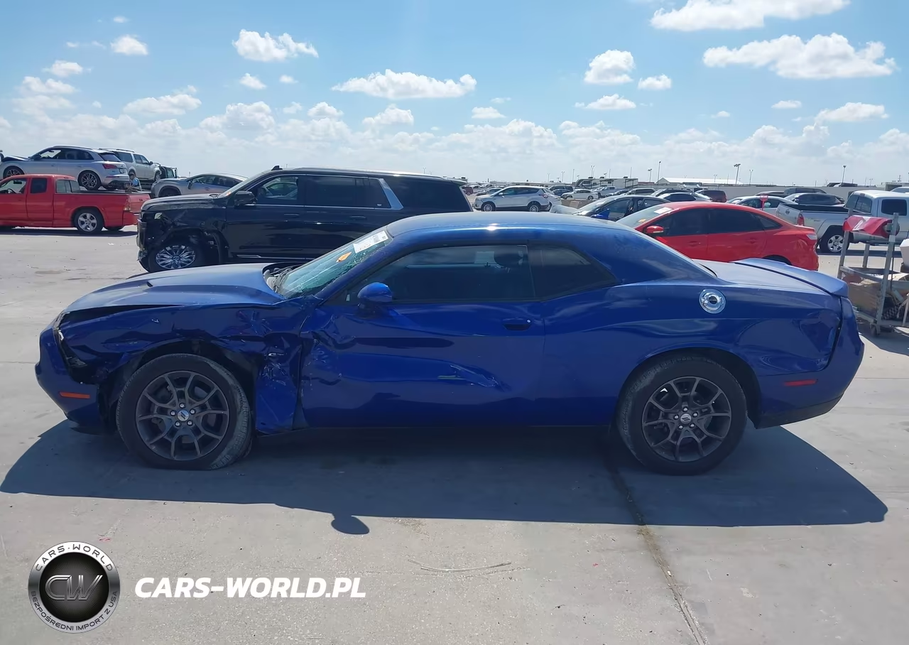 2018 Dodge Challenger Gt Awd VIN:2C3CDZGG6JH263300 - 14