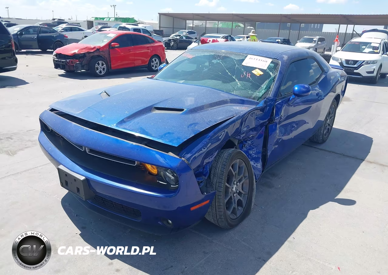 2018 Dodge Challenger Gt Awd VIN:2C3CDZGG6JH263300 - 2
