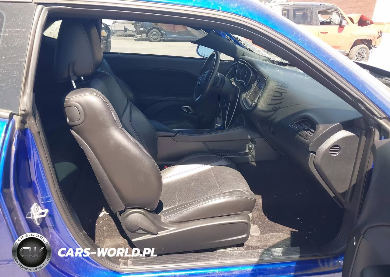 2018 Dodge Challenger Gt Awd VIN:2C3CDZGG6JH263300 - 5