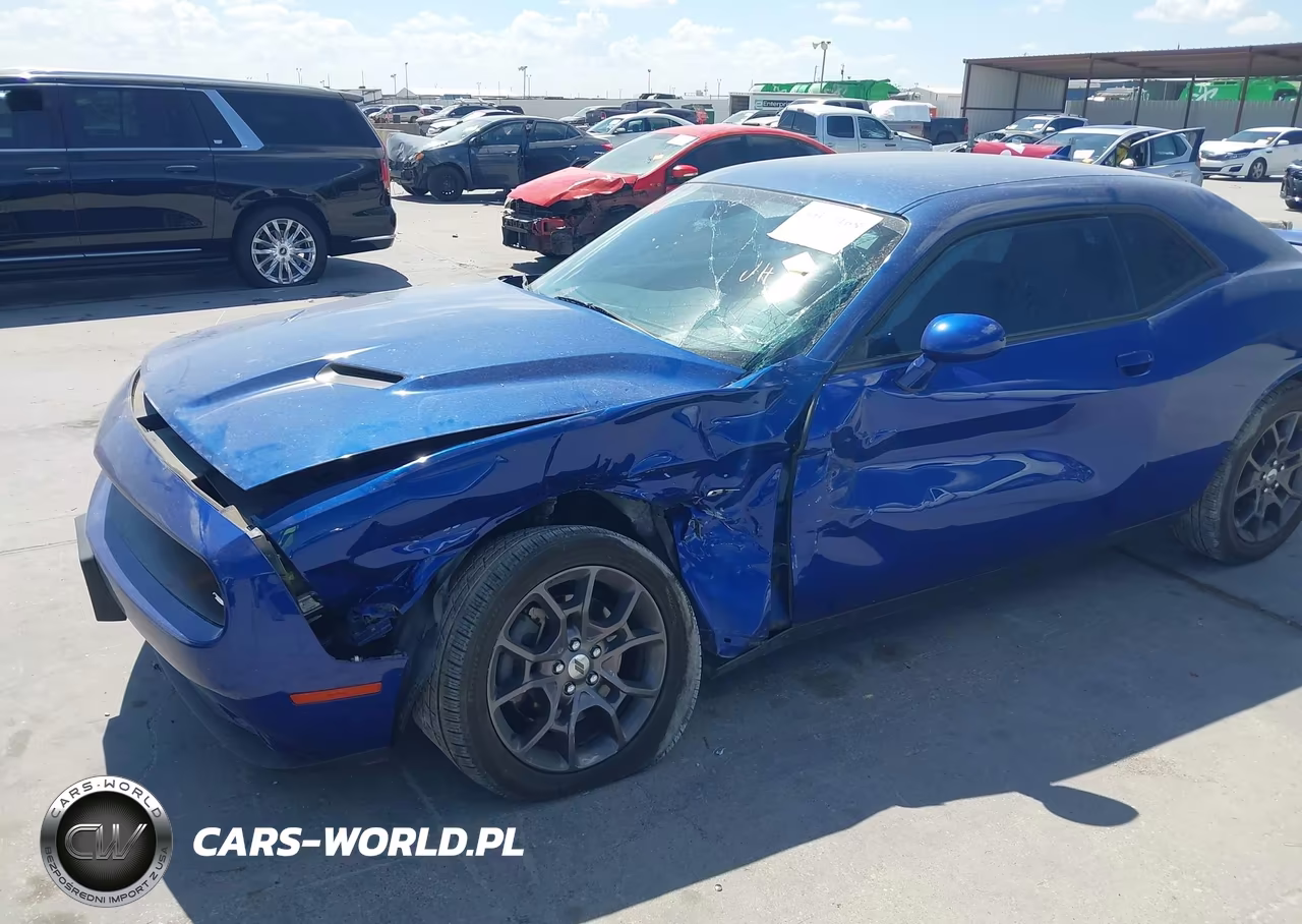 2018 Dodge Challenger Gt Awd VIN:2C3CDZGG6JH263300 - 6