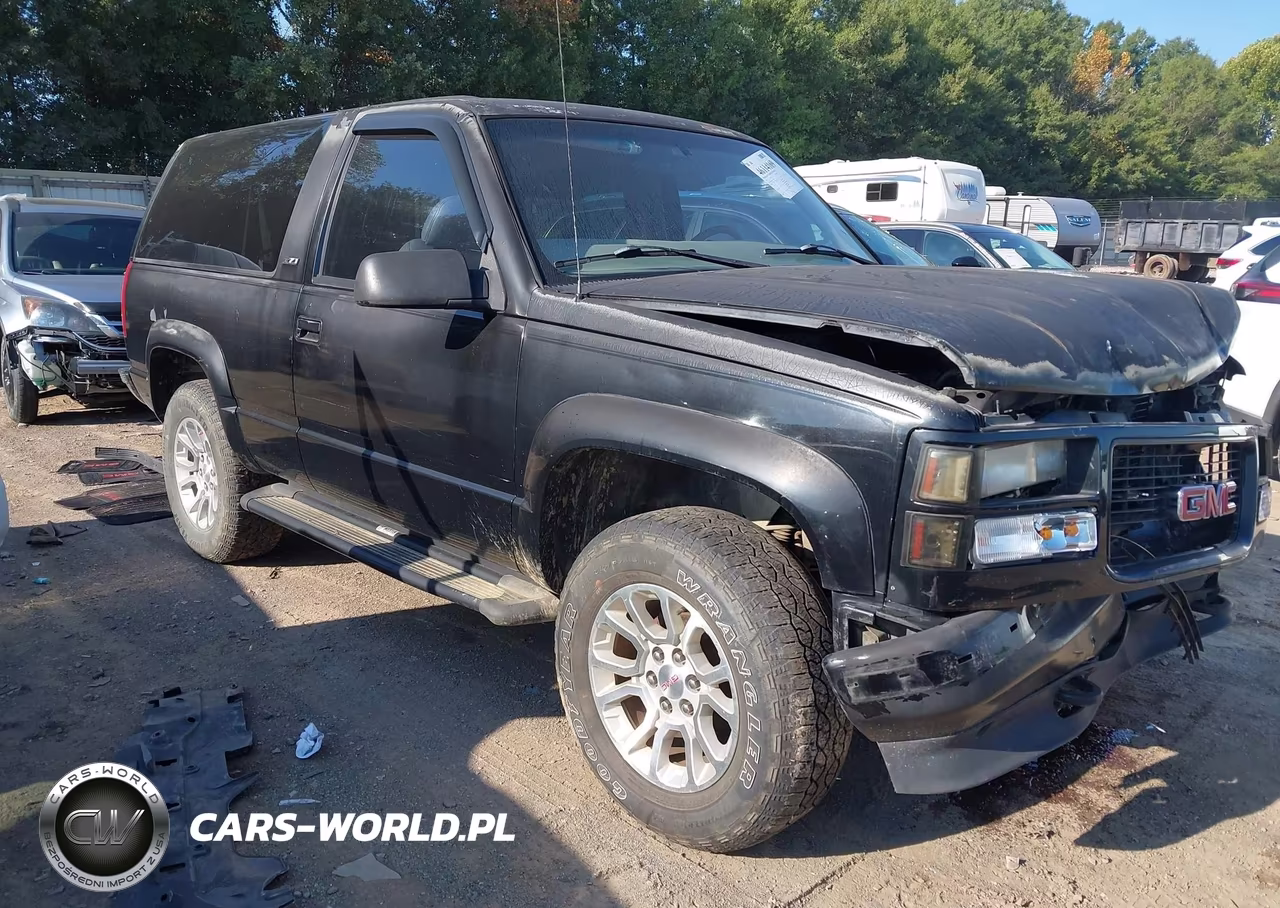 1997 GMC Yukon Sl