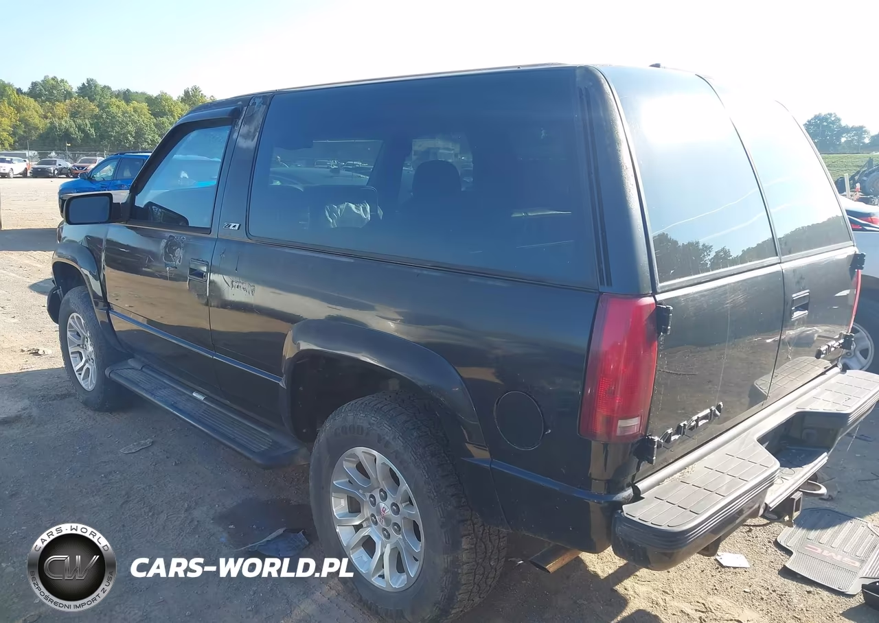 1997 GMC Yukon Sl VIN:3GKEK18R7VG515285 - 3
