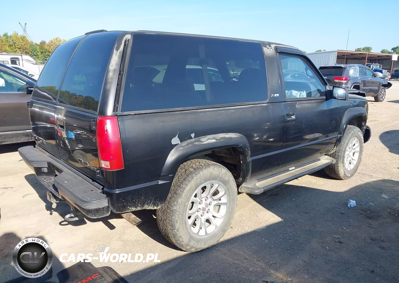 1997 GMC Yukon Sl VIN:3GKEK18R7VG515285 - 4