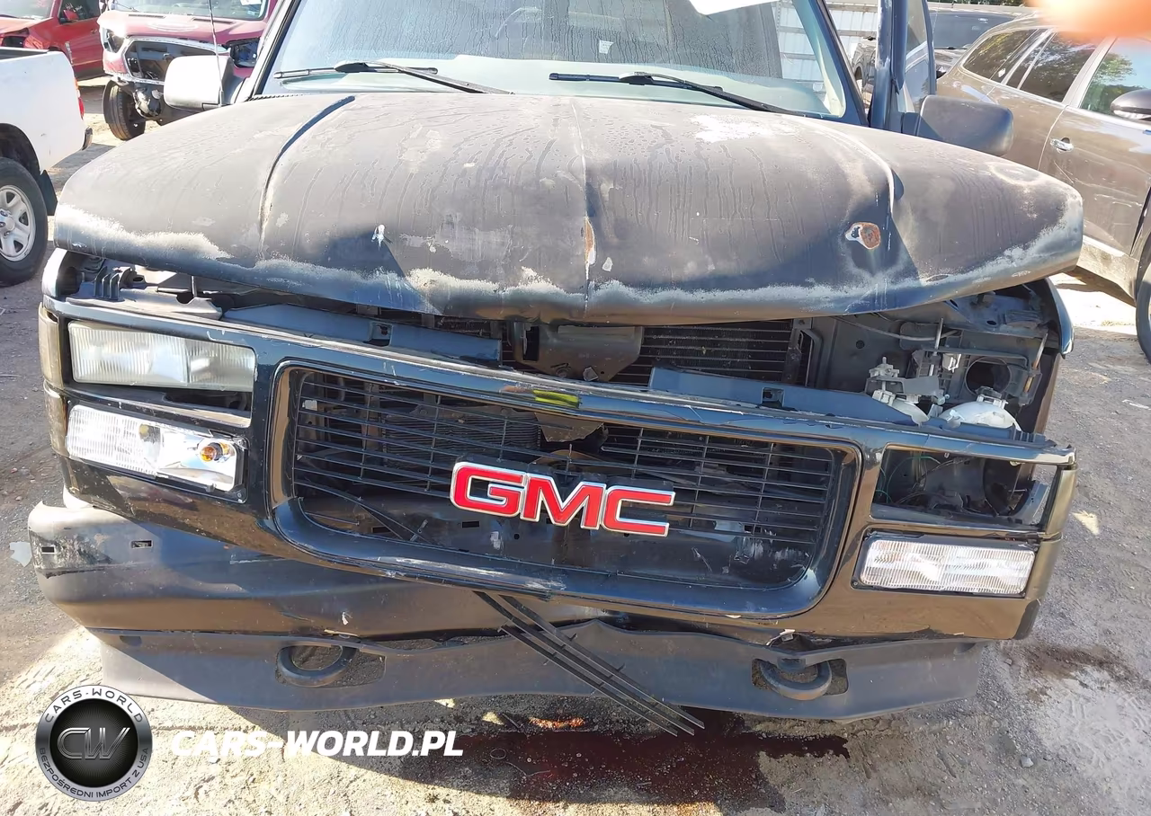1997 GMC Yukon Sl VIN:3GKEK18R7VG515285 - 6