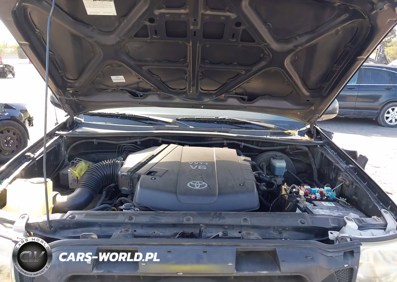 2008 Toyota Tacoma Prerunner V6 VIN:3TMJU62N88M058497 - 10