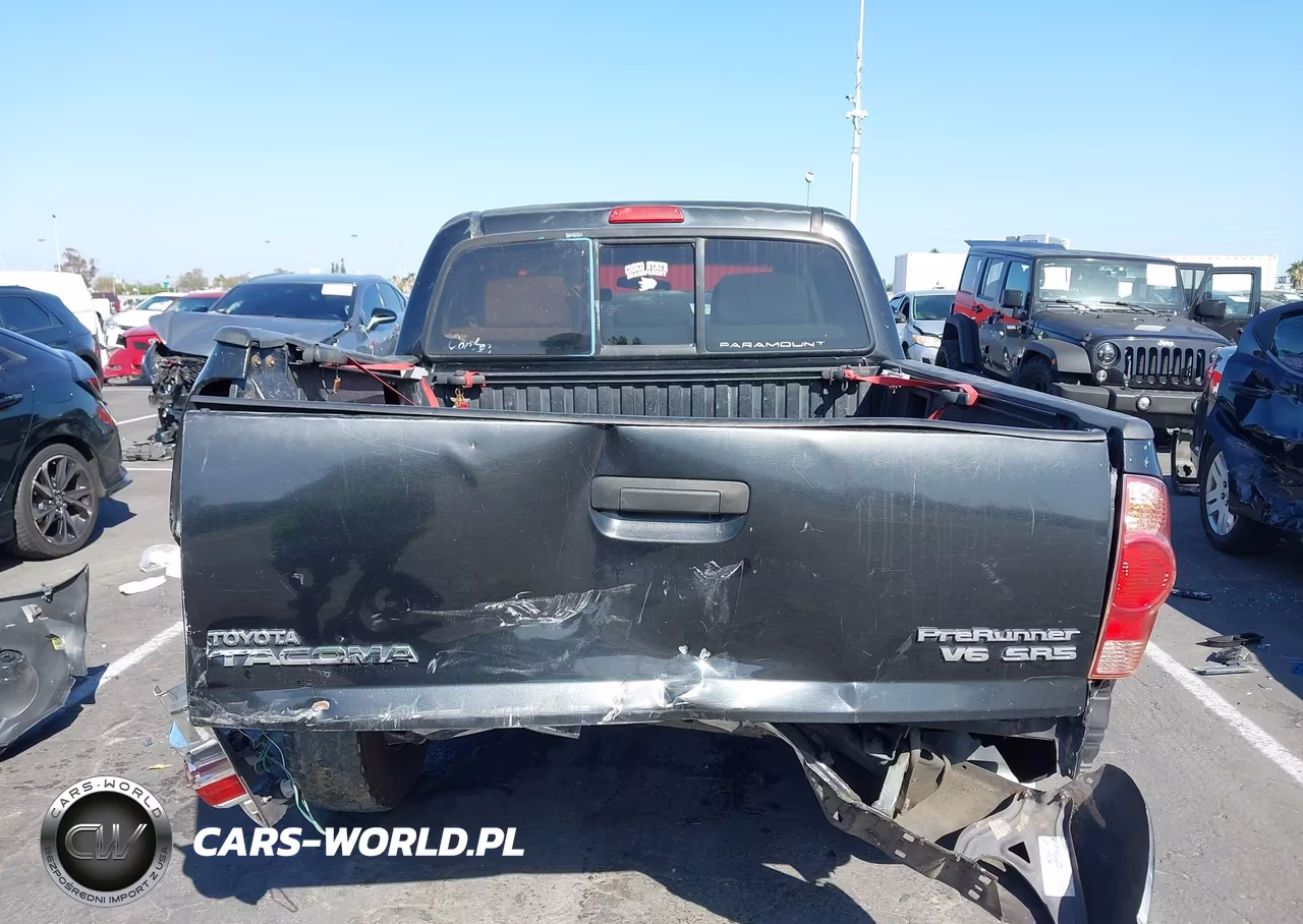2008 Toyota Tacoma Prerunner V6 VIN:3TMJU62N88M058497 - 17