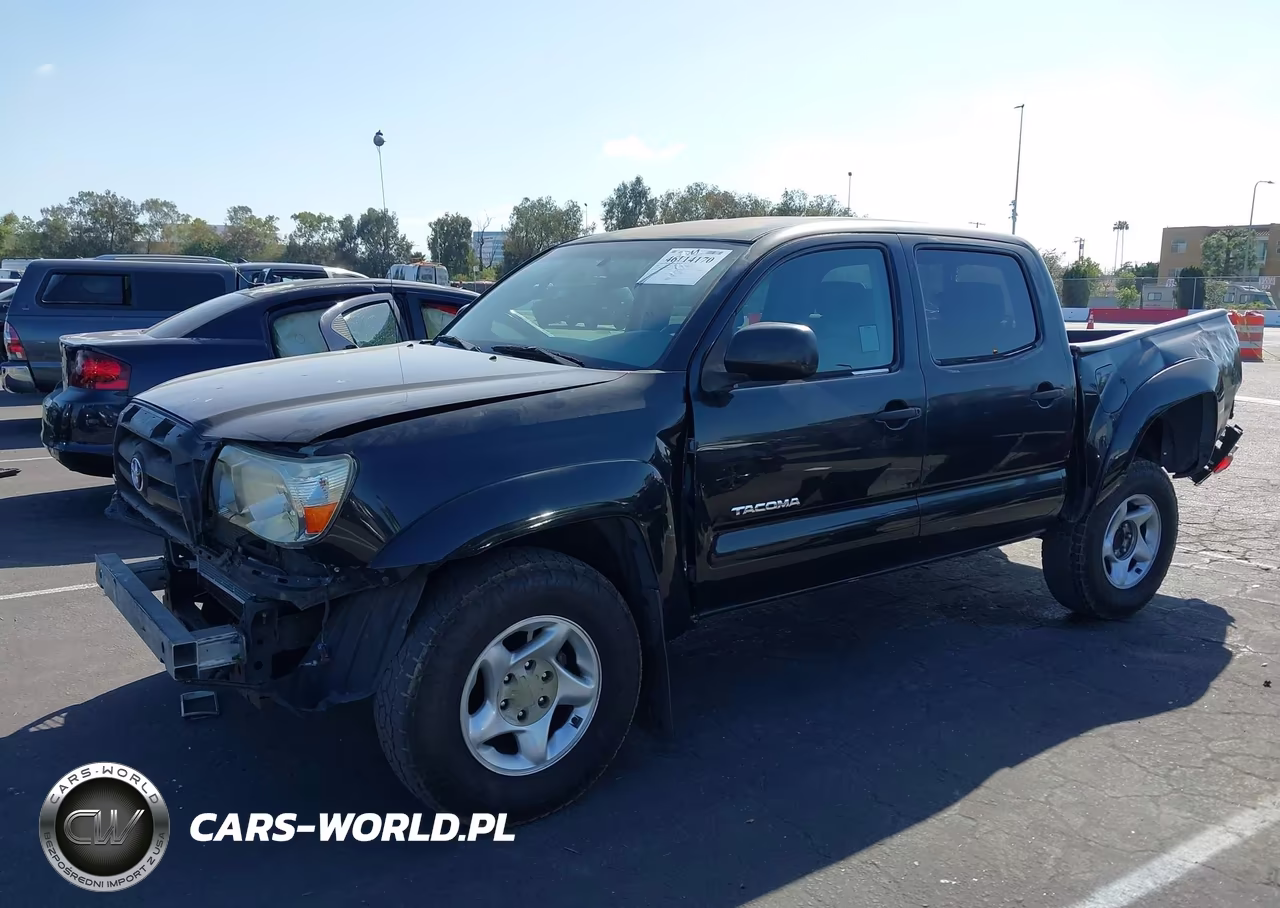 2008 Toyota Tacoma Prerunner V6 VIN:3TMJU62N88M058497 - 2