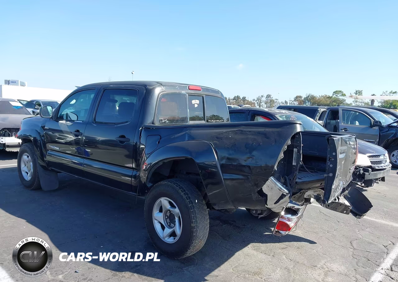 2008 Toyota Tacoma Prerunner V6 VIN:3TMJU62N88M058497 - 3