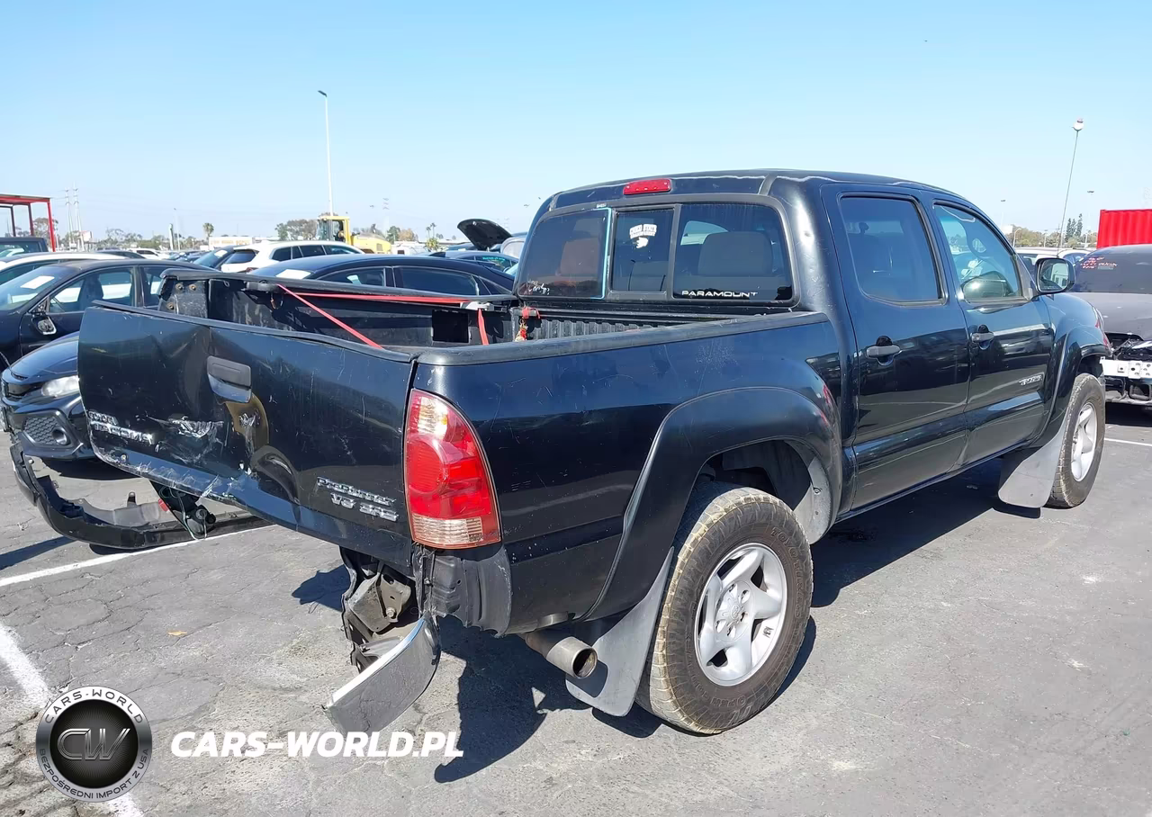 2008 Toyota Tacoma Prerunner V6 VIN:3TMJU62N88M058497 - 4