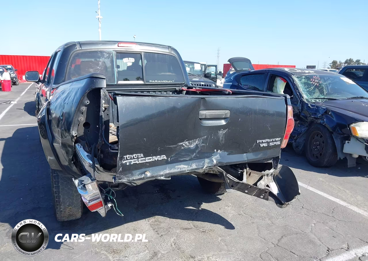 2008 Toyota Tacoma Prerunner V6 VIN:3TMJU62N88M058497 - 6