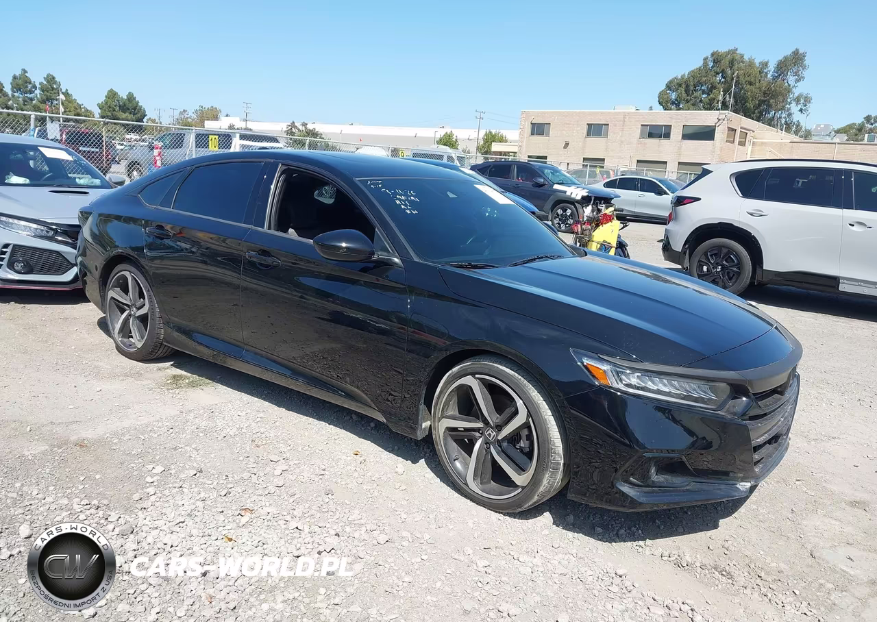 2022 Honda Accord Sport 2.0T