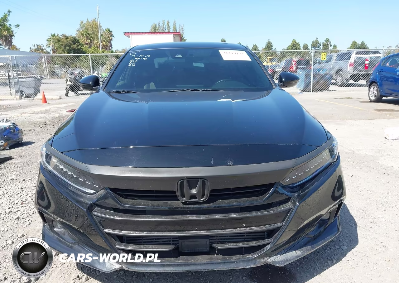 2022 Honda Accord Sport 2.0T VIN:1HGCV2F39NA015949 - 12