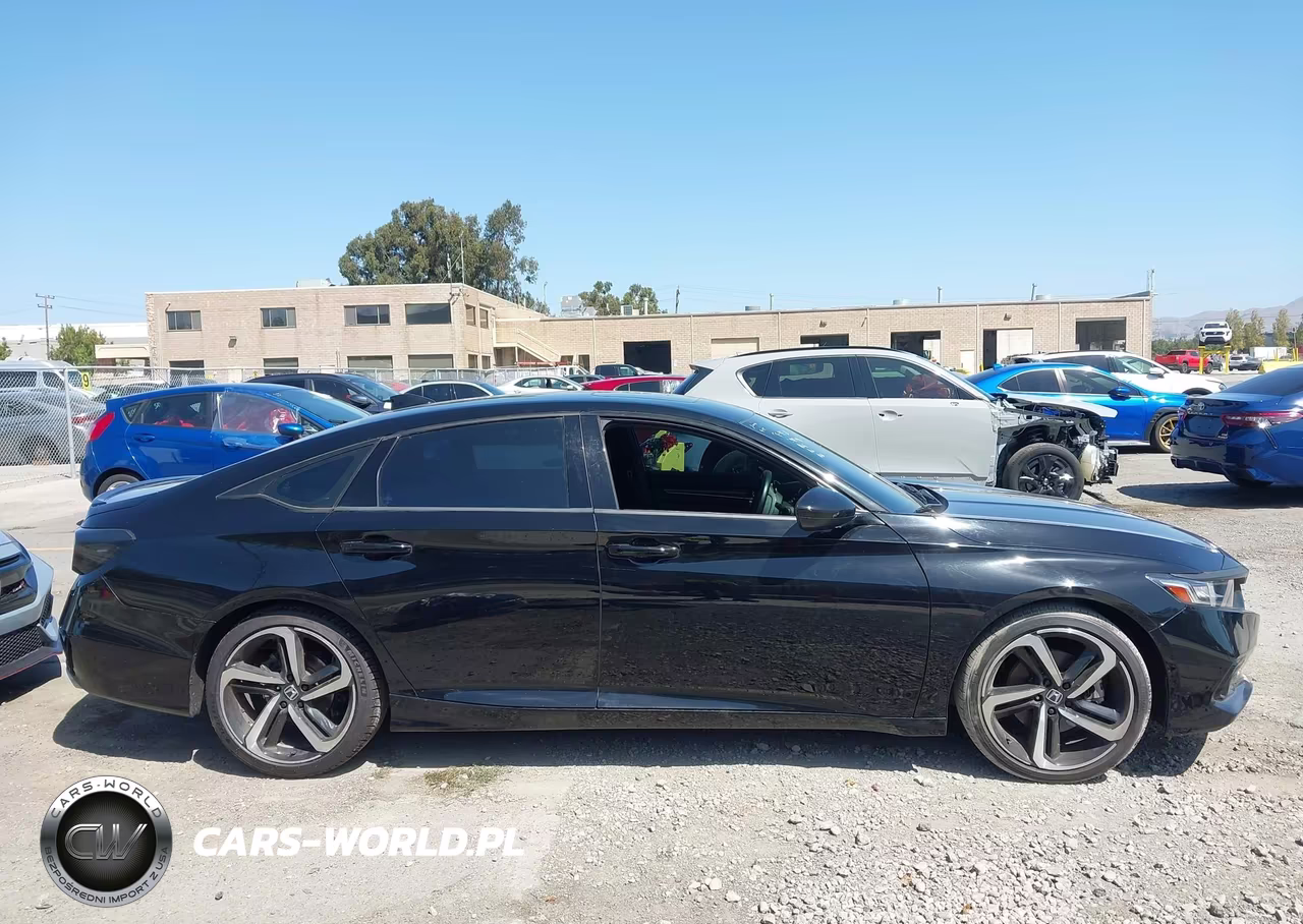 2022 Honda Accord Sport 2.0T VIN:1HGCV2F39NA015949 - 13