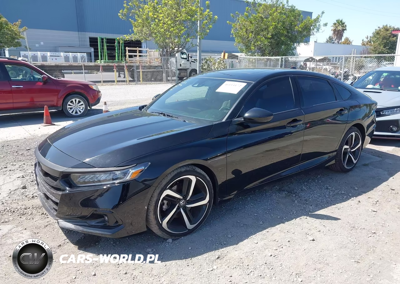 2022 Honda Accord Sport 2.0T VIN:1HGCV2F39NA015949 - 2
