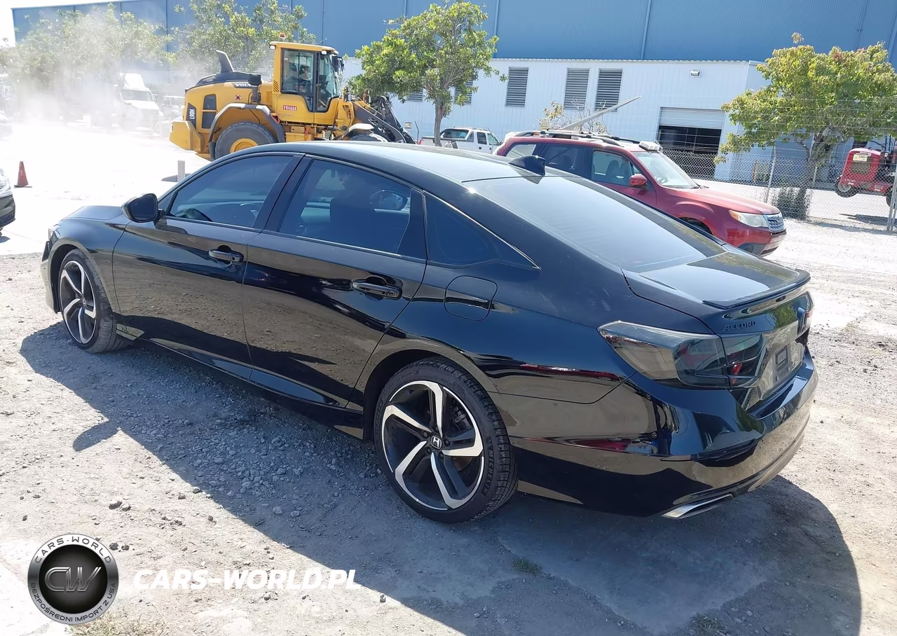2022 Honda Accord Sport 2.0T VIN:1HGCV2F39NA015949 - 3