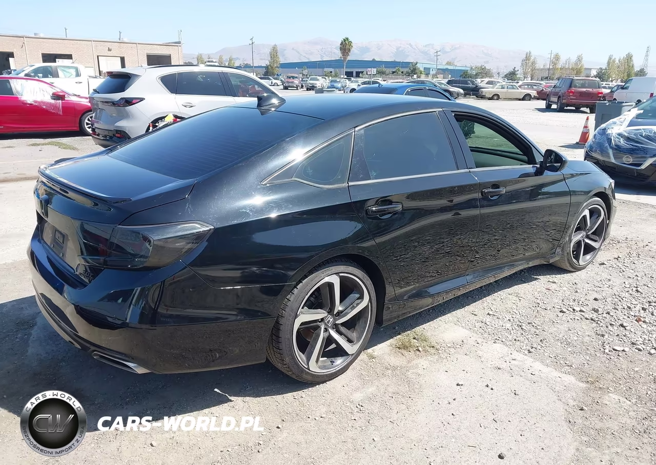 2022 Honda Accord Sport 2.0T VIN:1HGCV2F39NA015949 - 4
