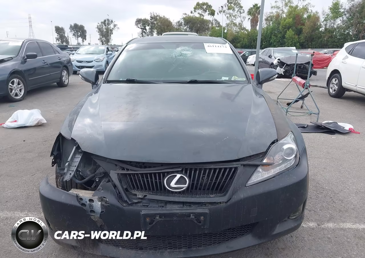 2010 Lexus Is 250 VIN:JTHBF5C22A2098163 - 12