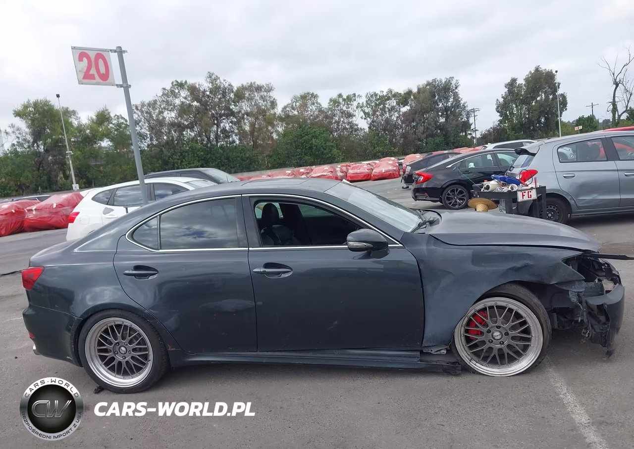2010 Lexus Is 250 VIN:JTHBF5C22A2098163 - 13