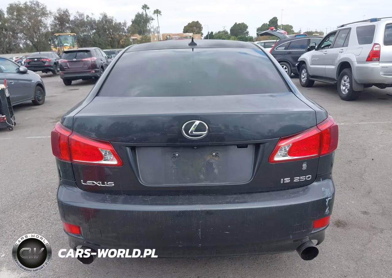 2010 Lexus Is 250 VIN:JTHBF5C22A2098163 - 16