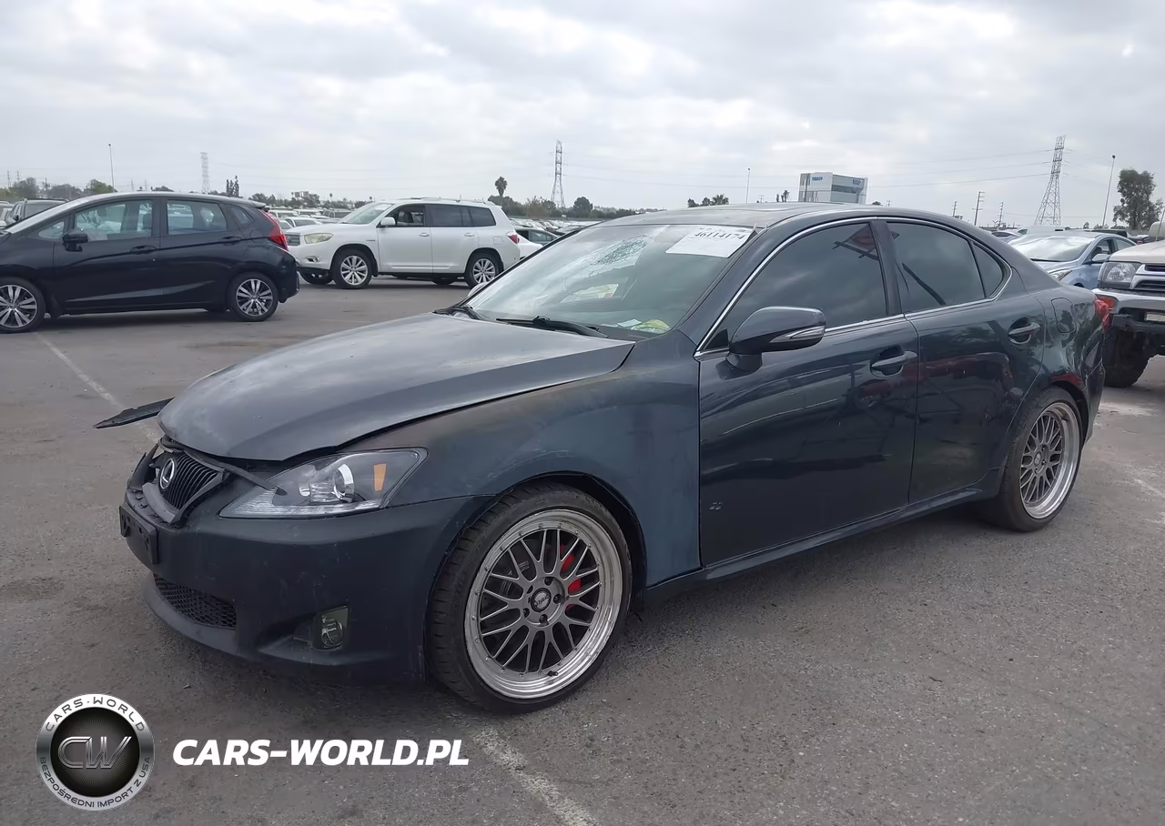 2010 Lexus Is 250 VIN:JTHBF5C22A2098163 - 2