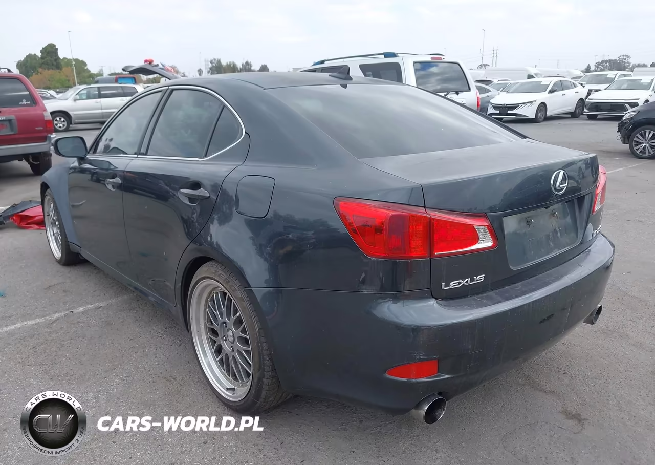 2010 Lexus Is 250 VIN:JTHBF5C22A2098163 - 3
