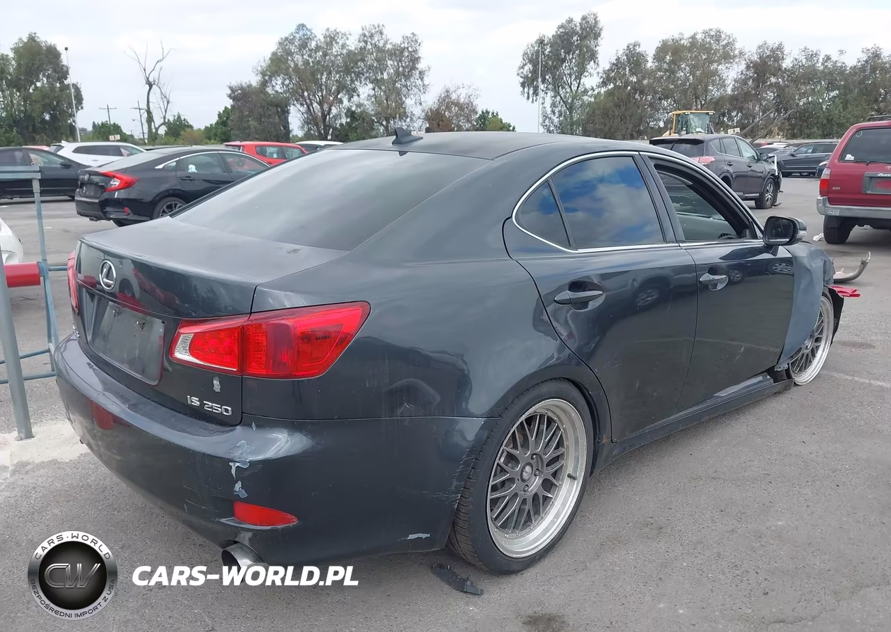 2010 Lexus Is 250 VIN:JTHBF5C22A2098163 - 4