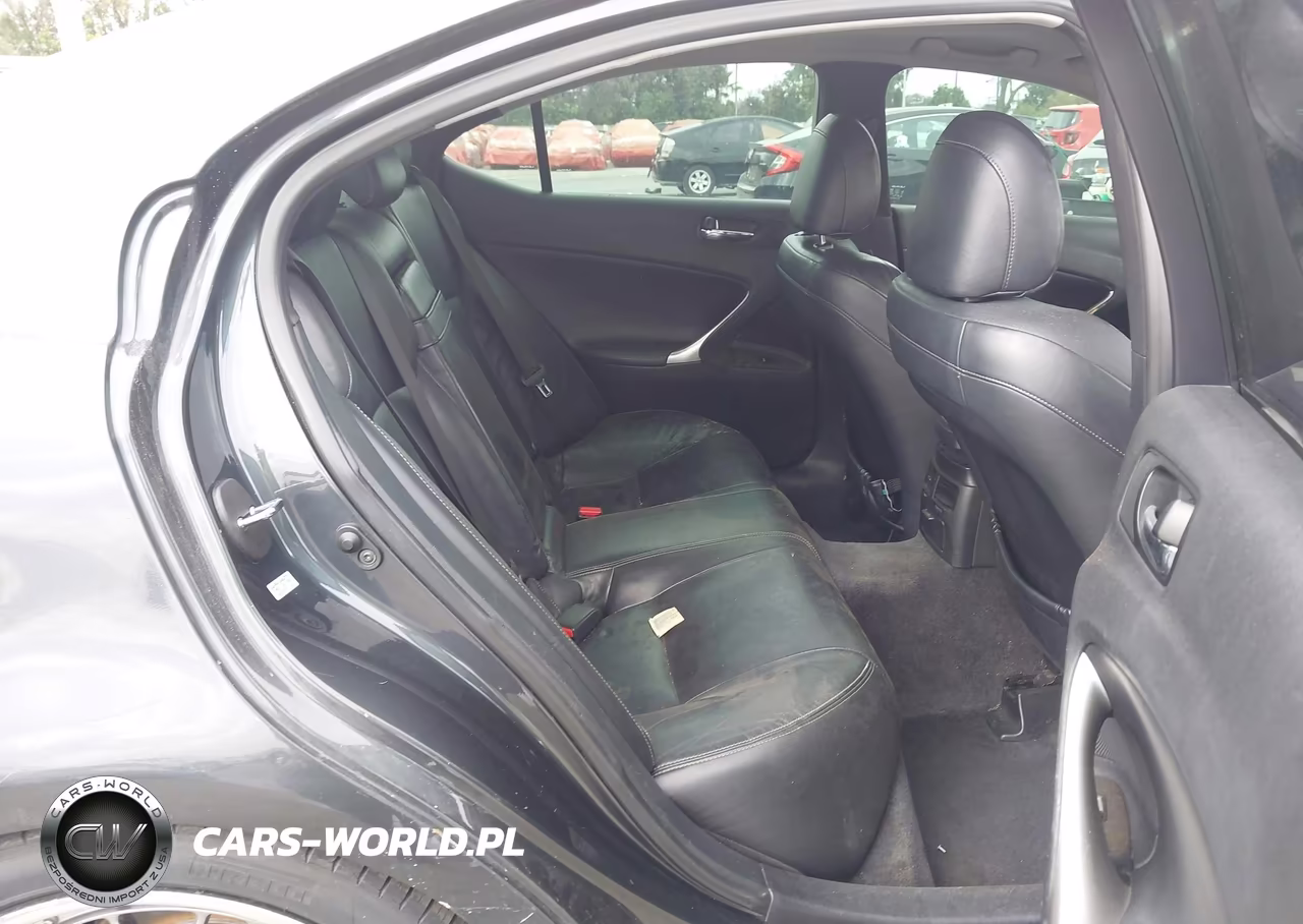 2010 Lexus Is 250 VIN:JTHBF5C22A2098163 - 8