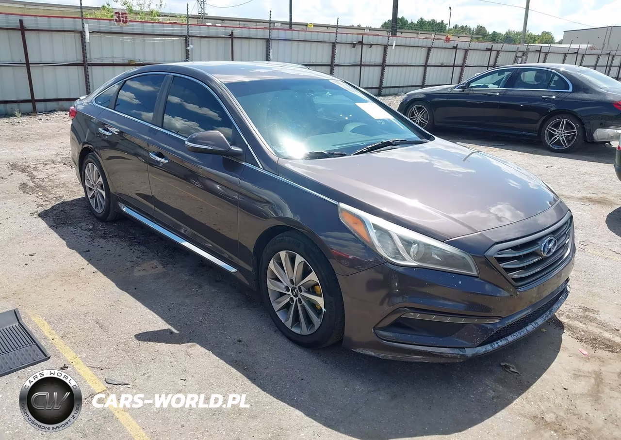 2015 Hyundai Sonata Sport