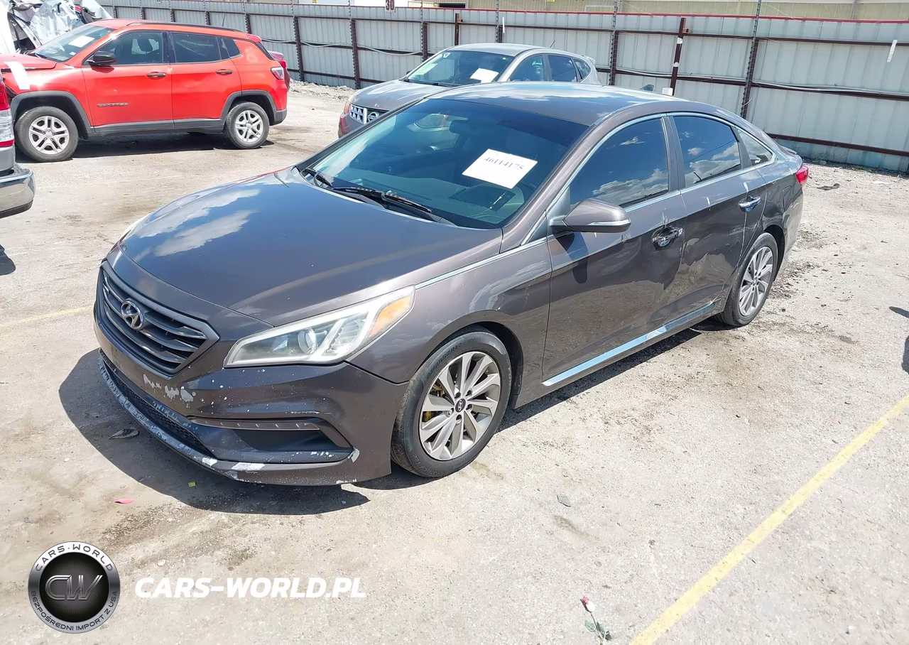 2015 Hyundai Sonata Sport VIN:5NPE34AFXFH127857 - 2