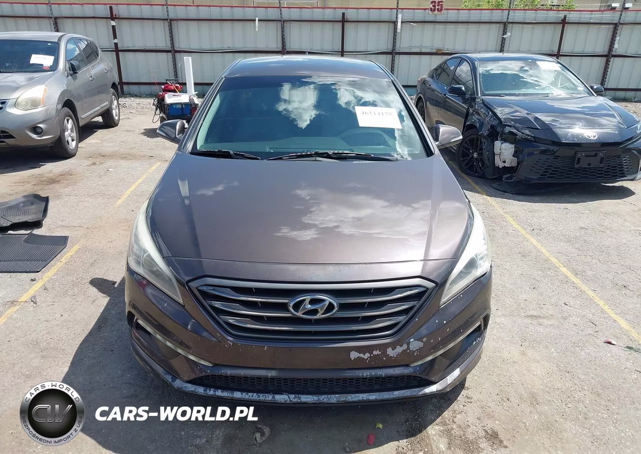 2015 Hyundai Sonata Sport VIN:5NPE34AFXFH127857 - 6