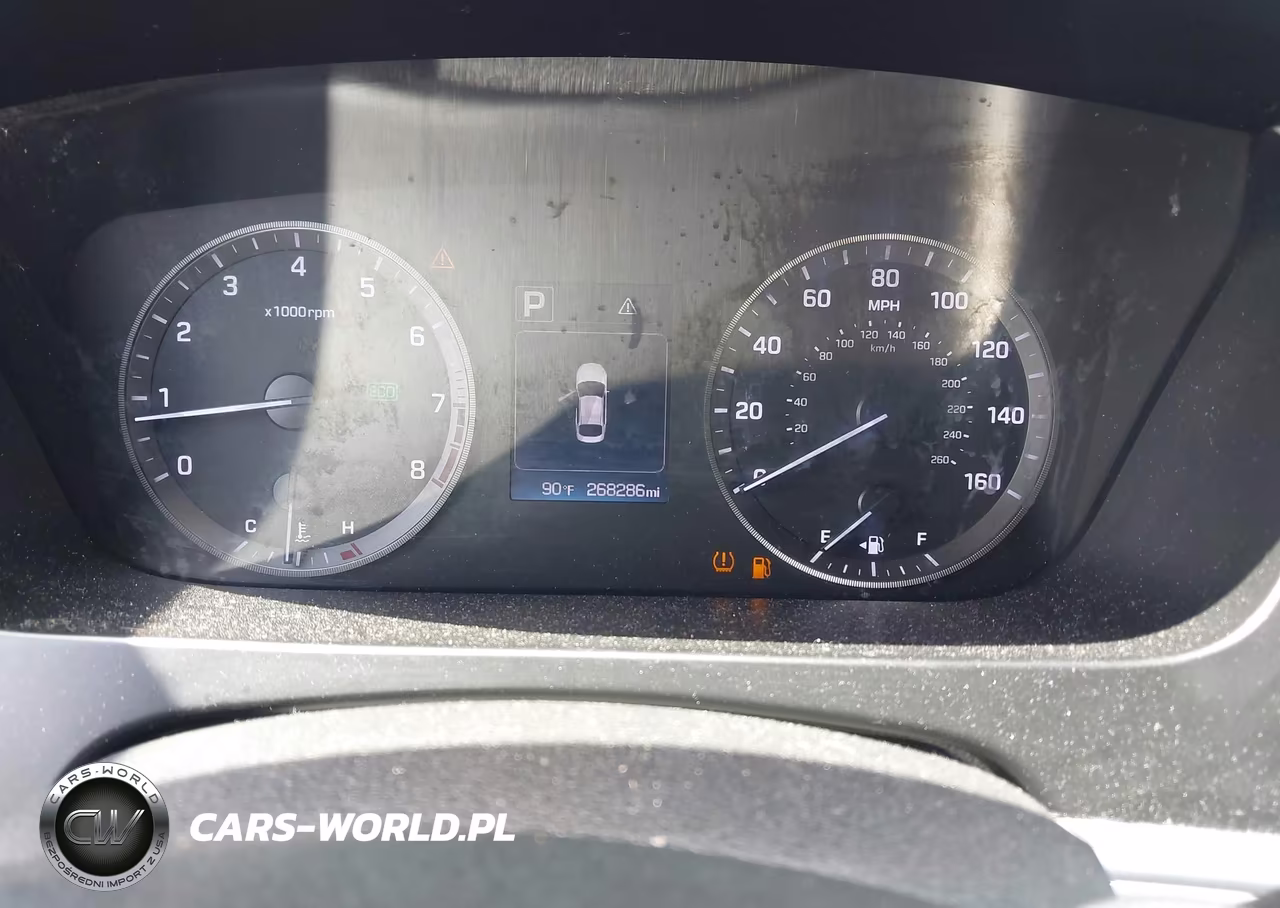2015 Hyundai Sonata Sport VIN:5NPE34AFXFH127857 - 7