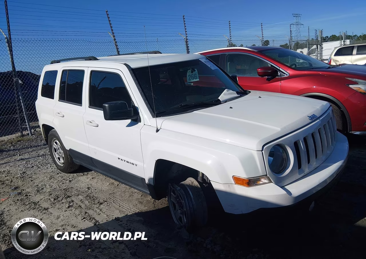 2017 Jeep Patriot Sport VIN:1C4NJPBA7HD171222 - 1